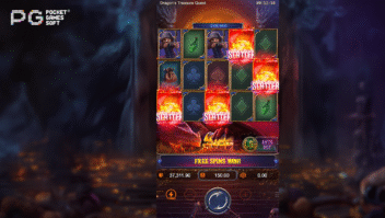 PG Soft lança Dragon's Treasure Quest com temática de fantasia