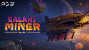 PG Soft lança missão galáctica: Galaxy Miner 1
