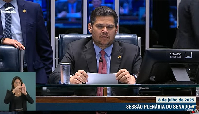 Presidente do Senado tira o PL 2234/22 de pauta