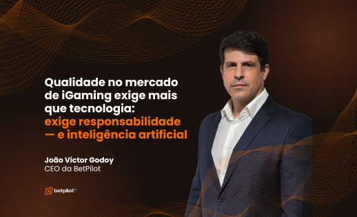Qualidade no mercado de iGaming exige mais que tecnologia: exige responsabilidade — e inteligência artificial