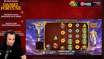 Quem é Daniel Fortune? Sensação nos jogos online, streamer usa plataforma da MC Games