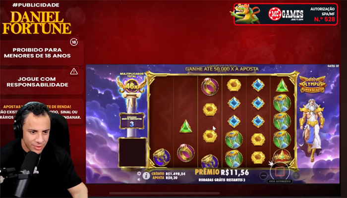 Quem é Daniel Fortune? Sensação nos jogos online, streamer usa plataforma da MC Games