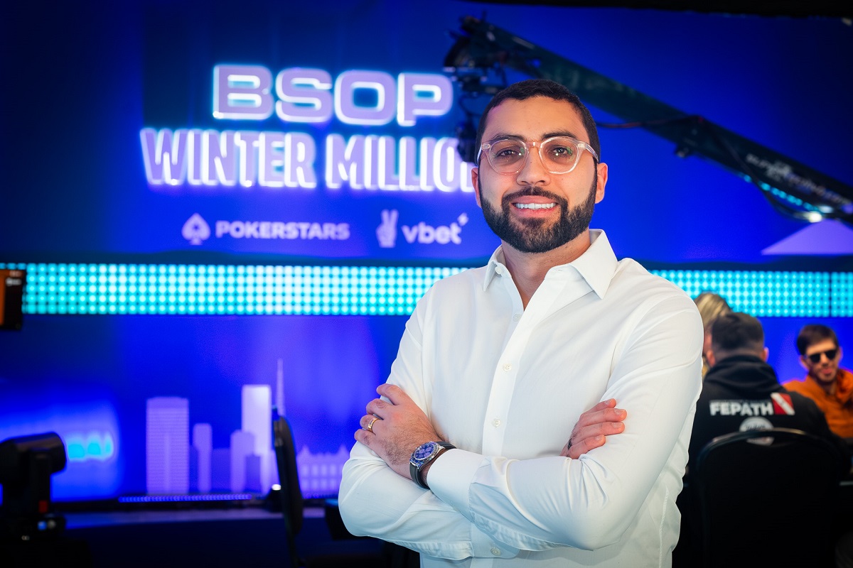Rafael Moraes é anunciado como novo CEO do maior circuito de Poker da América Latina