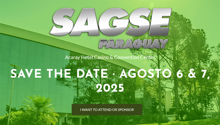 SAGSE oferecerá análise do novo cenário de apostas esportivas e cassinos online no Paraguai 1