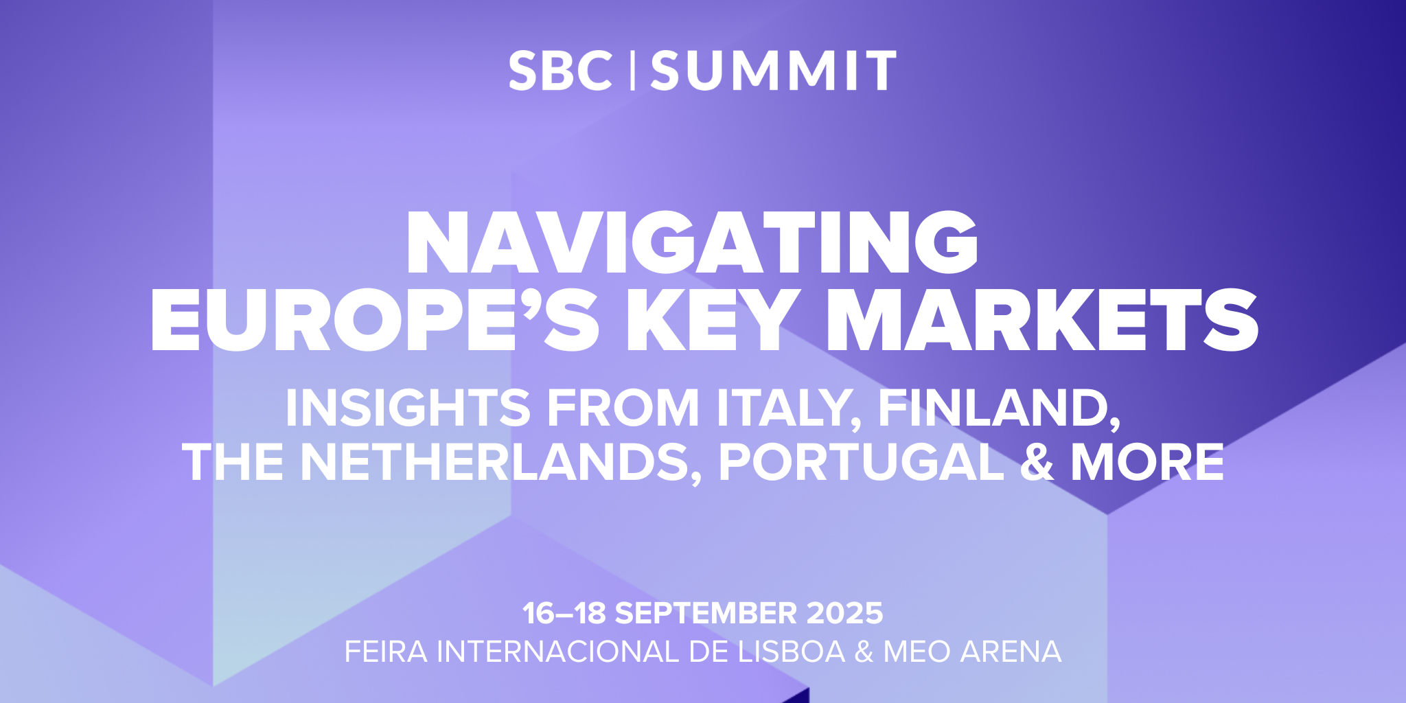 SBC Summit 2025 aborda regulamentação e retenção nos mercados de jogos mais competitivos da Europa