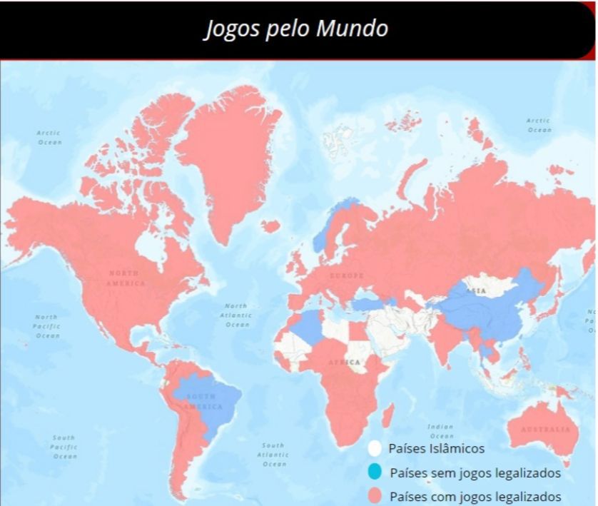 Senador divulga pesquisa com 60% de apoio à legalização dos jogos no Brasil