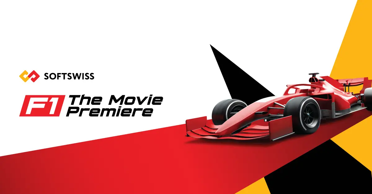 SOFTSWISS estende tapete vermelho para filme de F1 – e uma visão tecnológica do iGaming 3