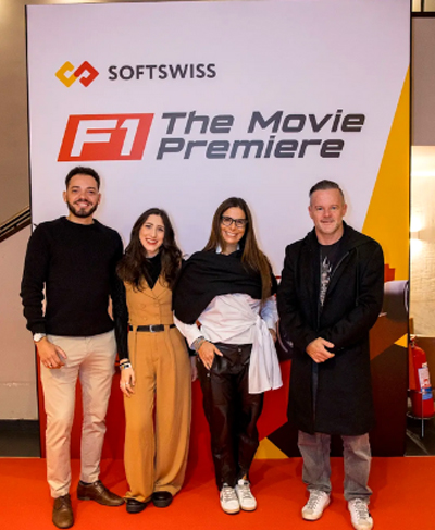 SOFTSWISS estende tapete vermelho para filme de F1 – e uma visão tecnológica do iGaming