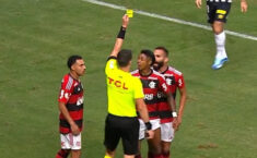 STJD finaliza relatório e vê cenário para denúncia de Bruno Henrique, que pode desfalcar o Flamengo em jogo decisivo