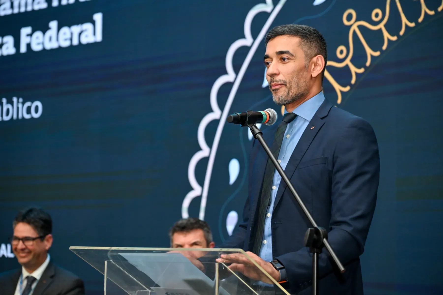Tiago Cordeiro de Oliveira assuma a presidência da Caixa Loterias