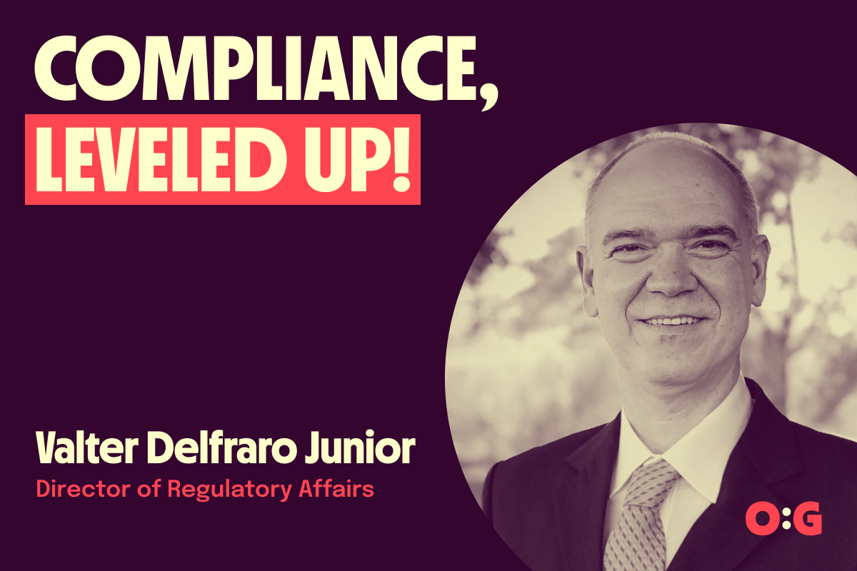 Valter Delfraro Jr. é o novo diretor de assuntos regulatórios da ODDSGATE