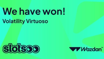 Wazdan recebe o título Volatility Virtuoso no Slotsoo Game Provider Awards 2025