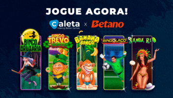Jogos da Caleta Gaming disponíveis na Betano