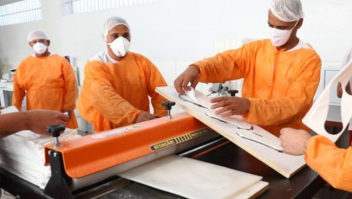 Programa do governo de Minas atinge a marca de 1 milhão de fraldas e absorventes produzidos por detentos