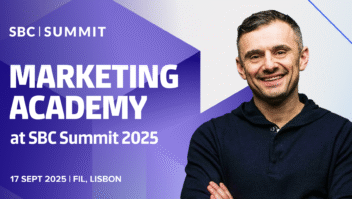 Academia de Marketing estreia no SBC Summit 2025 com Gary Vaynerchuk AMA