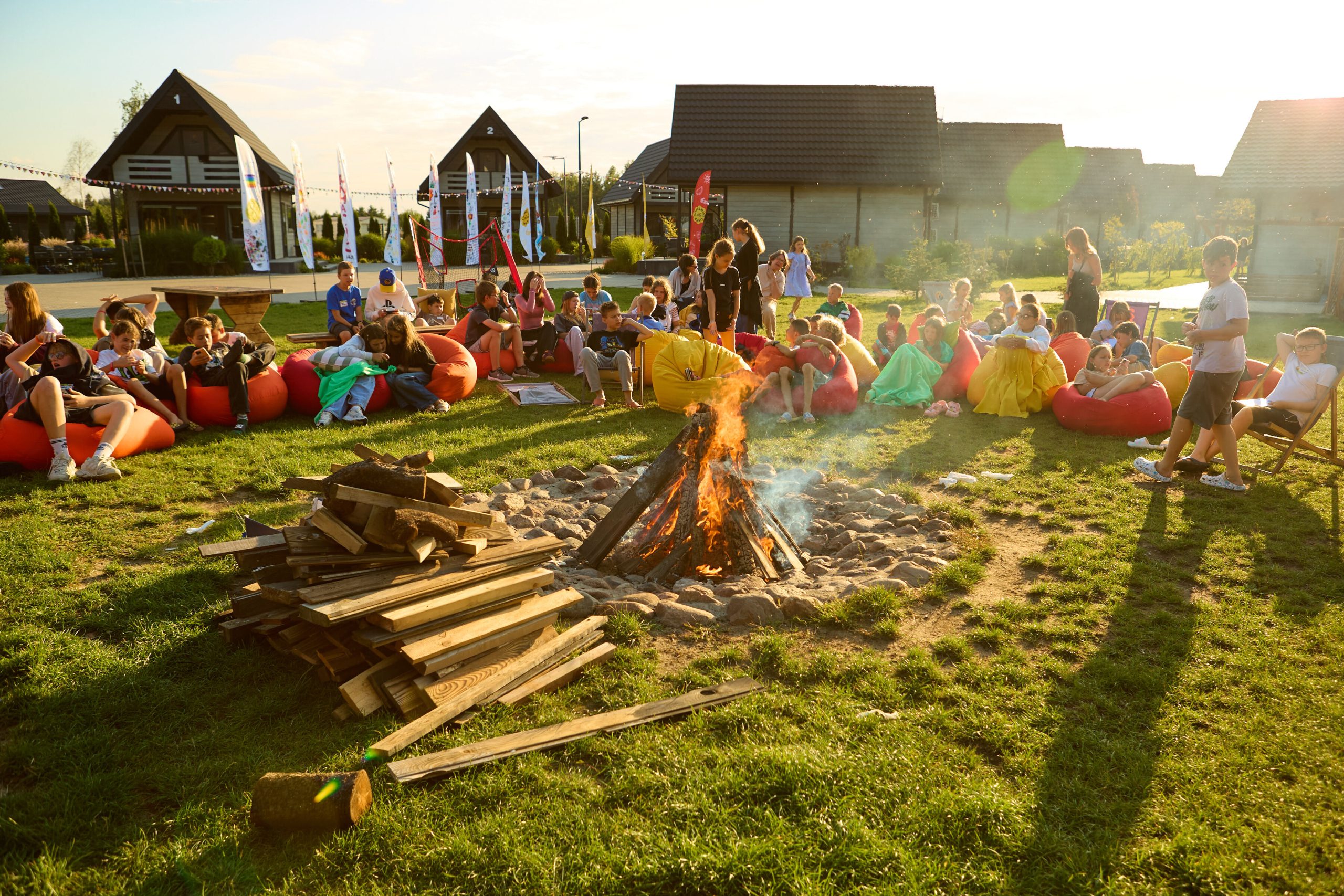 Acampamento Infantil da SOFTSWISS: iniciativa premiada que coloca as famílias em primeiro lugar