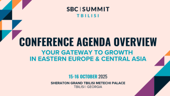 Agenda da Conferência SBC Summit Tbilisi mapeia o caminho para o crescimento na Europa Oriental e Ásia Central