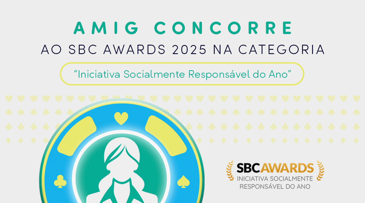 AMIG é indicada à categoria “Iniciativa Socialmente Responsável do Ano” pelo SBC Awards 2025