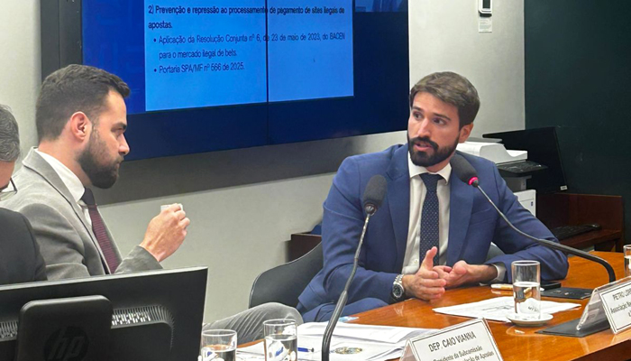 ANJL alerta sobre perdas bilionárias com mercado ilegal de apostas em audiência na Câmara 2