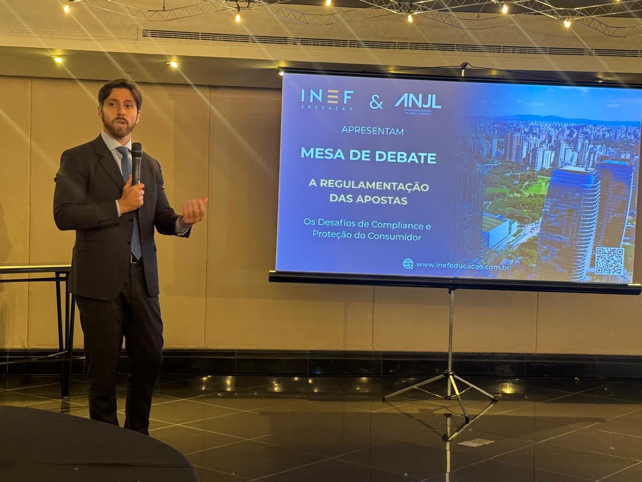 ANJL promove encontro com STJ e STJD sobre regulação de apostas