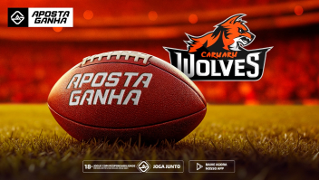 Aposta Ganha anuncia parceria com o Caruaru Wolves