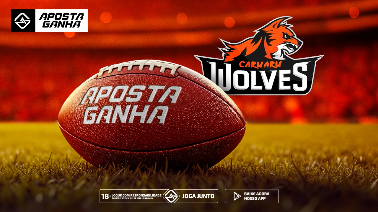 Aposta Ganha anuncia parceria com o Caruaru Wolves