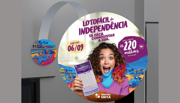 Apostas exclusivas para a Lotofácil da Independência 2025 começam nesta quarta-feira