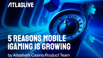Atlaslive compartilha os 5 motivos pelos quais o iGaming móvel está crescendo
