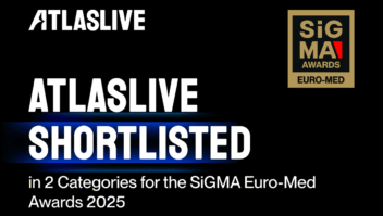 Atlaslive selecionada em duas categorias no SiGMA Euro‑Med Awards 2025