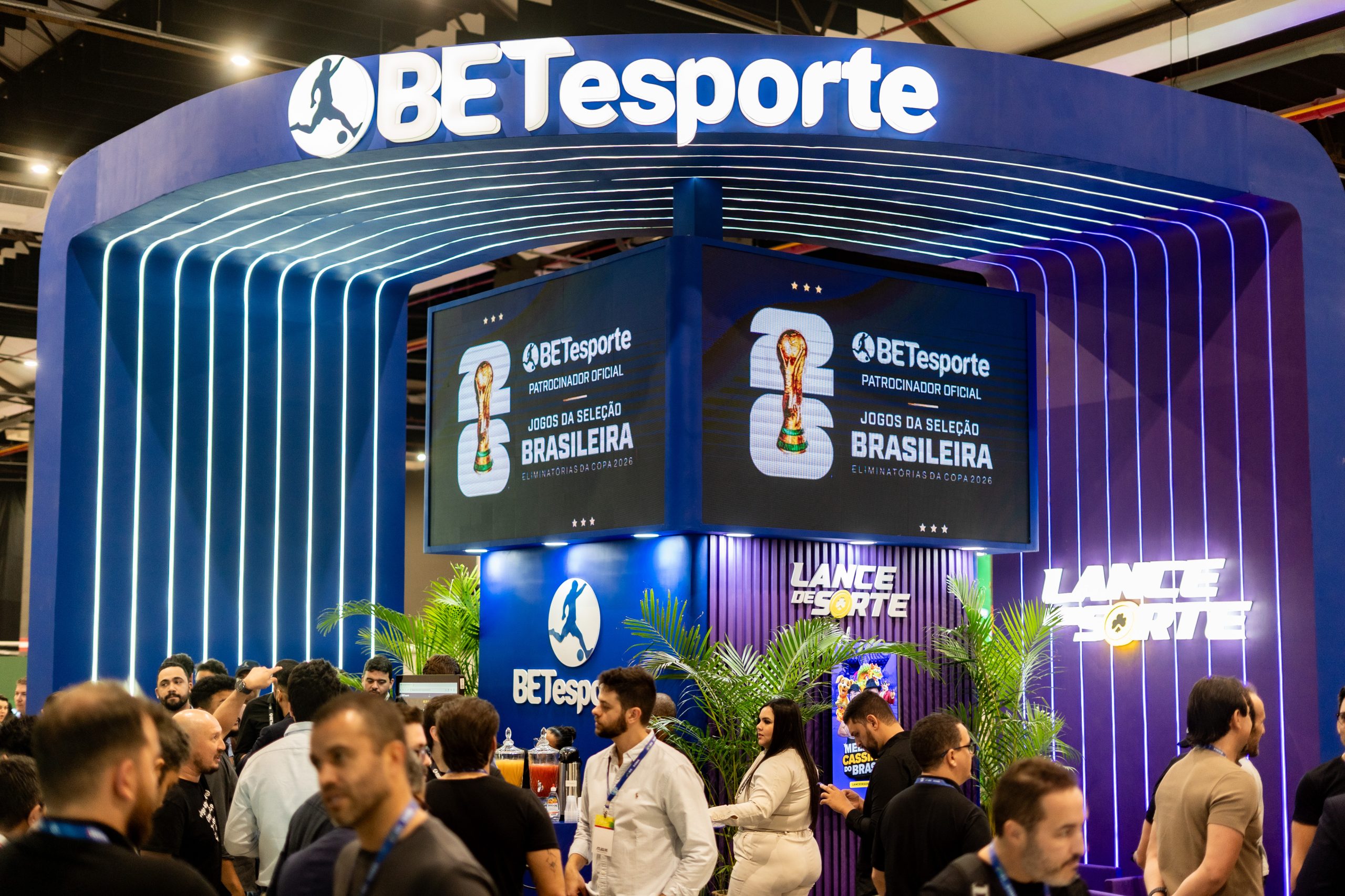 BETesporte patrocina o CGS Recife e marca presença com o maior stand da feira