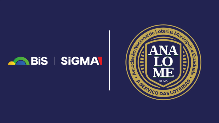 BiS SiGMA firma aliança com ANALOME para fortalecer uma agenda das loterias no Brasil
