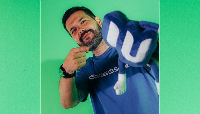 Bruno Formiga é o novo embaixador do Esportes da Sorte