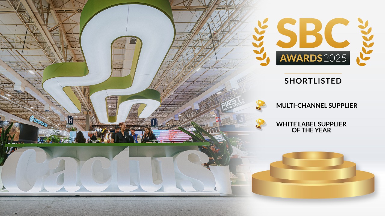 Cactus Gaming é indicada em duas categorias no SBC Awards 2025