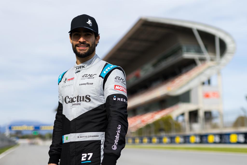 Cactus Gaming marca presença na Bélgica com Sérgio Sette Câmara na European Le Mans Series 1