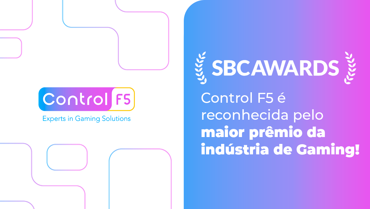 Control F5 concorre em cinco categorias no SBC Awards e Affiliate Leaders Awards