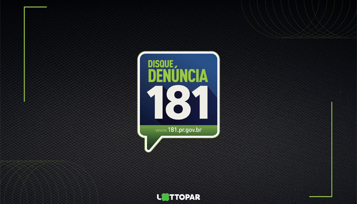 Denúncias contra jogos ilegais podem ser feitas de modo anônimo e seguro pelo 181