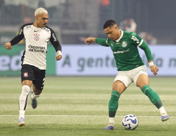 Derby Paulista: Corinthians recebe o Palmeiras com odds equilibradas no Brasileirão