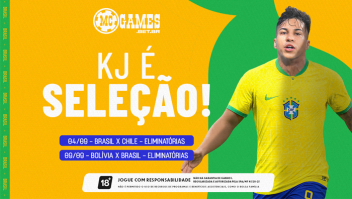 Embaixador da MC Games, Kaio Jorge é convocado para a Seleção Brasileira de Ancelotti