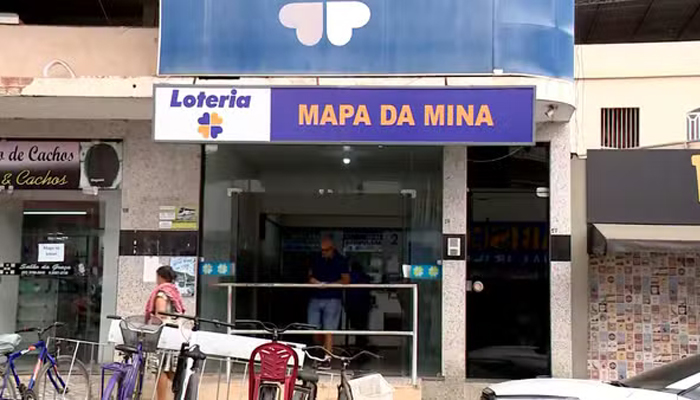 'Espero que apareça logo, pois está perdendo dinheiro', diz dono de lotérica onde apostador ganhou quase R$ 100 milhões na Mega