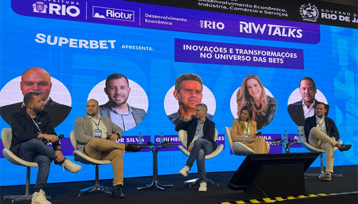 Executivos de apostas debatem desafios do setor no Rio Innovation Week 1