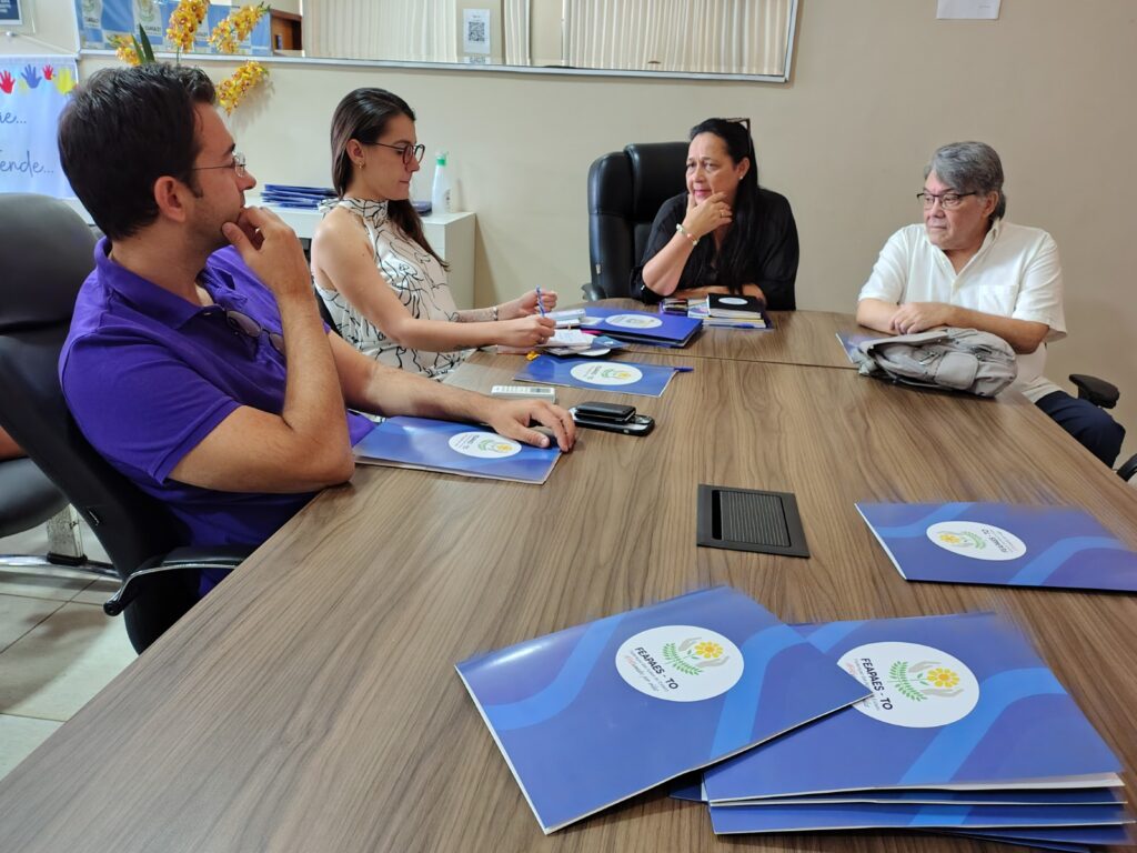 Feapaes e Lototins debatem repasse de recursos para associações 1