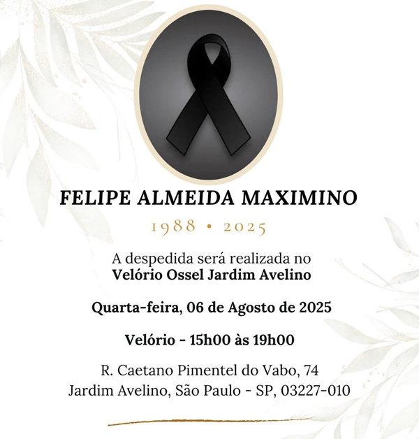 Felipe Maximino, CEO da Sorte Online, morre aos 38 anos 1