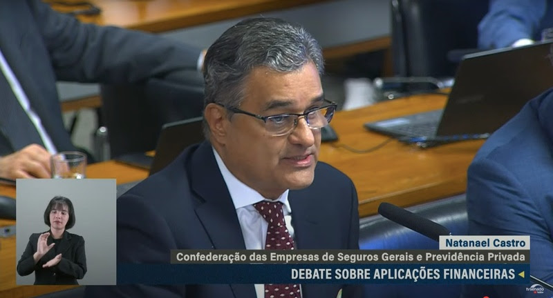 FenaCap participa de audiência pública no Senado que discute a tributação sobre aplicações financeiras
