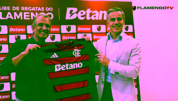 Flamengo assina contrato com a Betano por 40 meses
