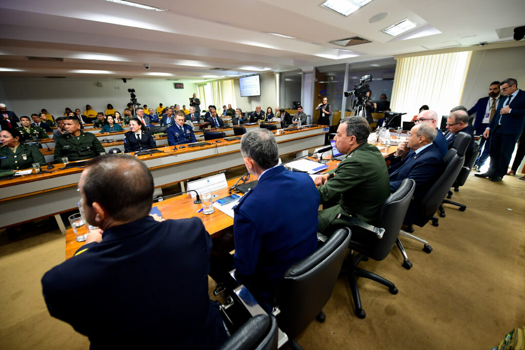 Forças Armadas defendem recursos das bets para projetos esportivos