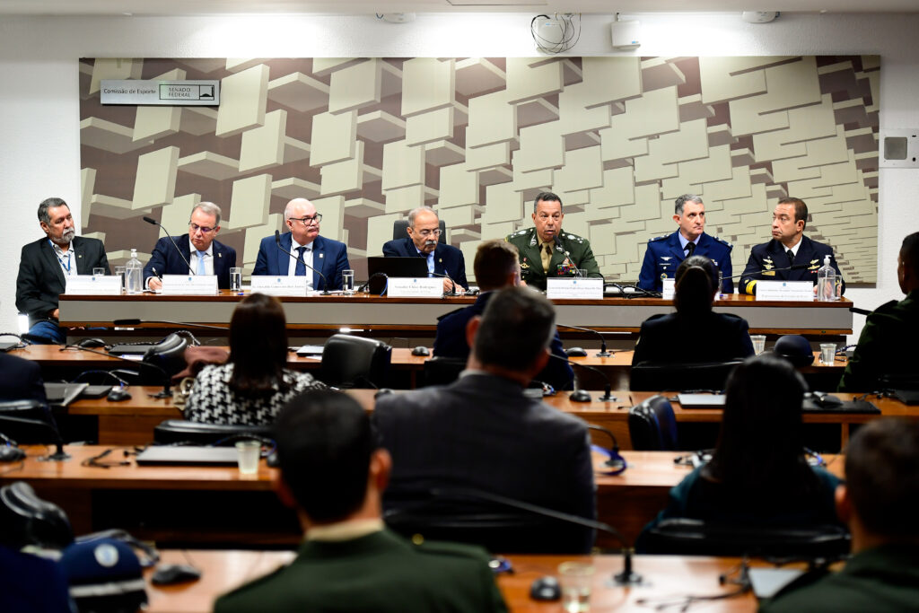 Forças Armadas defendem recursos das bets para projetos esportivos 3