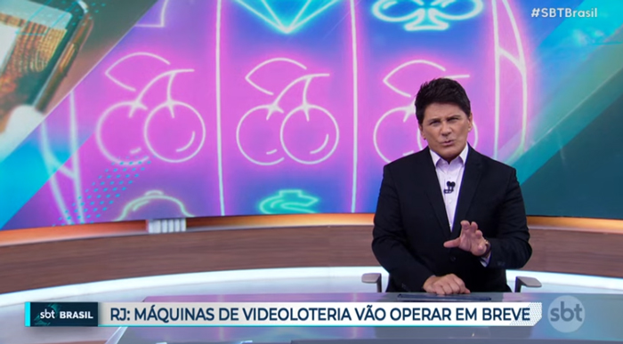 Governo do Rio autoriza instalação de máquinas de videoloteria no estado