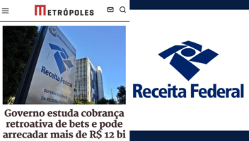 Governo estuda cobrar R$ 12,6 bi em impostos retroativos de bets
