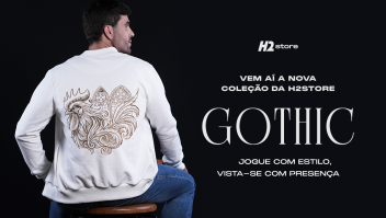 H2store lança nova coleção e dá desconto em todos os produtos até o final da 6ª etapa do CPH no H2 Sports Bar & Poker, em SP