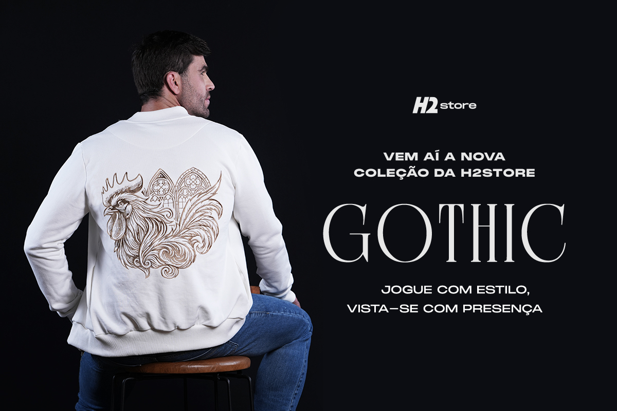 H2store lança nova coleção e dá desconto em todos os produtos até o final da 6ª etapa do CPH no H2 Sports Bar & Poker, em SP